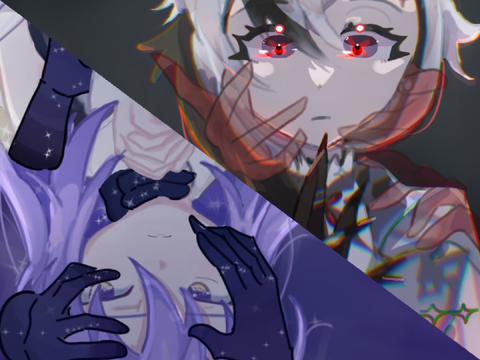 small art collab with @Chxery
