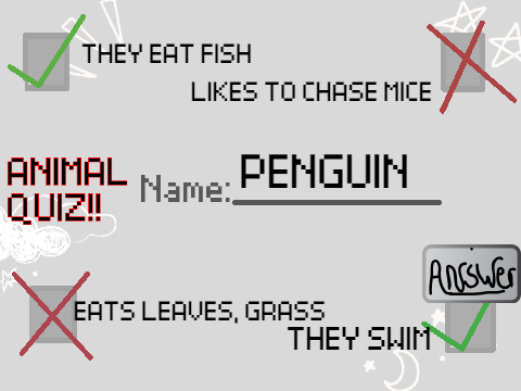 ANIMAL QUIZ