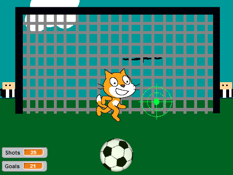 Scratch Soccer!
