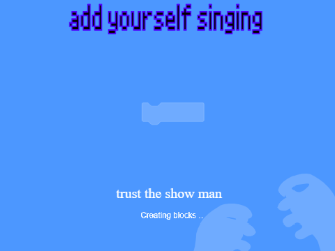 AYS trust the showman