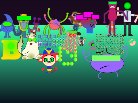 Possessed as Surreal Robotic Dancers remix