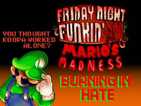 FNF | Burning in Hate
