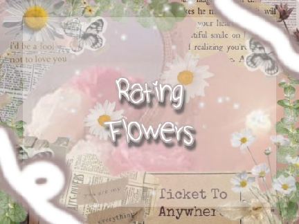 rating flowers