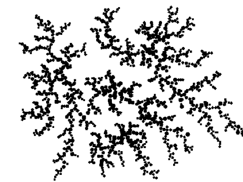 Limited diffusion aggregation (1)