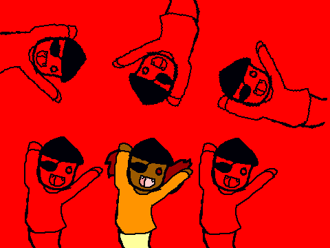 Add Yourself As A Pirate! - Dancing -
