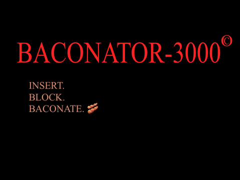 toon june 14, 15. The Baconator-3000©️