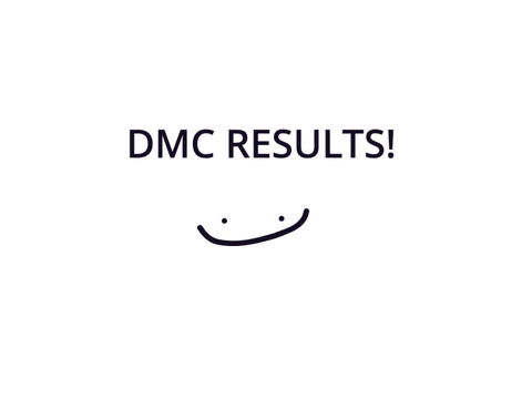 DMC RESULTSSSSSS