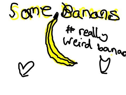 some bananas