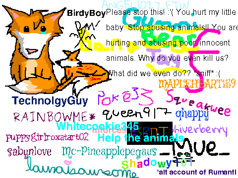 Sign if You're Against Animal Cruelty!!! remix remix remix remix remix remix remix remix remi… remix