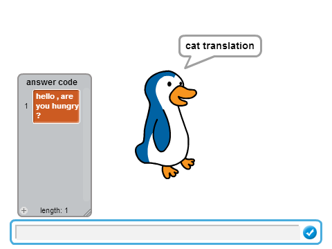 cat translator (NOT RANDOM)