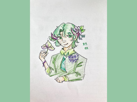 UR ART<3  (Luv ur character btw)