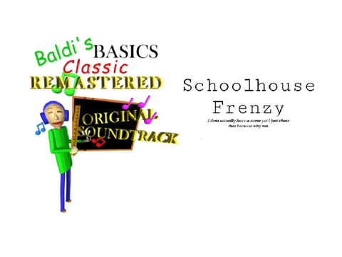 Schoolhouse Frenzy