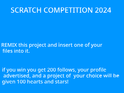 Scratch competition 2024 results