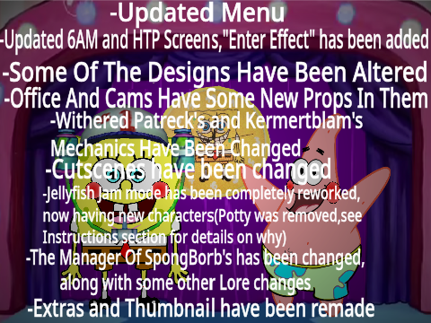 SpongBorb's 2 R Update Is Done! :]