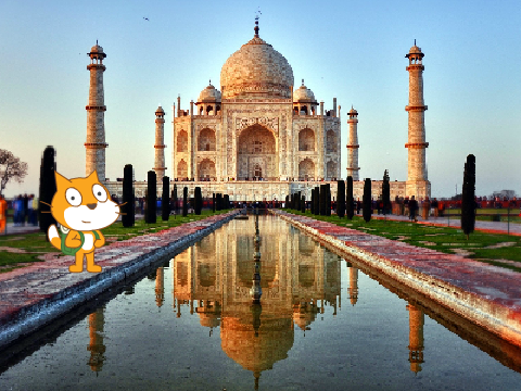 Where in the World Is Scratch Cat?