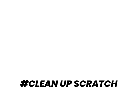 Clean Up Scratch