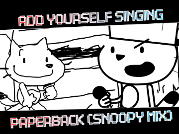 AYS: Paperback Snoopy mix [But without OC's]