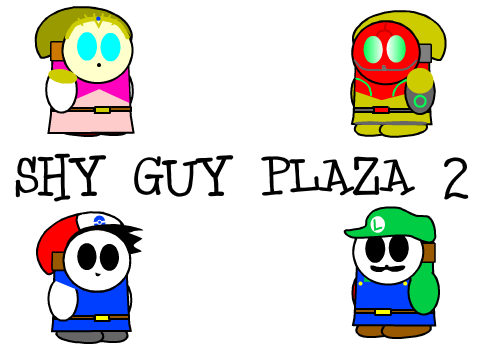 Shy Guy Plaza 2 [April Fools]