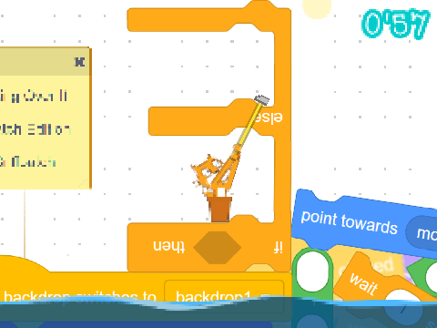 Getting over it But Everything is Pixelated