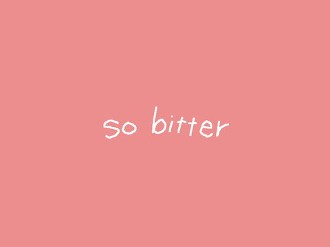 - so bitter meme -