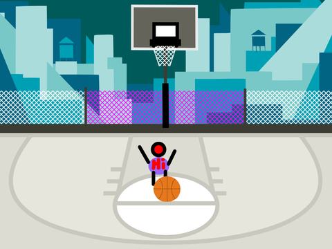 Impossible Basketball Game