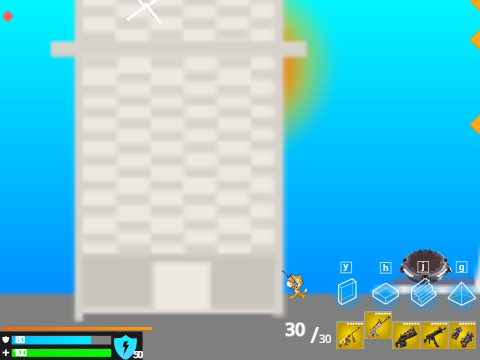 FORTNITEαテストver0.64