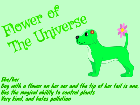 Flower of the Universe - Animation