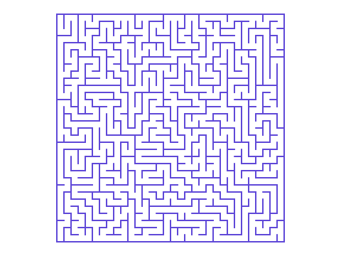 A maze generator