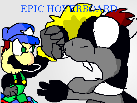 Epic Hoverboard (REUPLOAD)