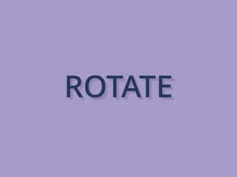 ROTATE