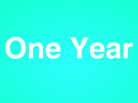 One Year <3