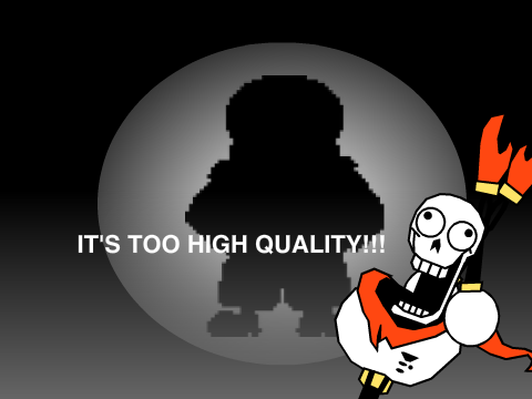 THE GREATEST SANS SPRITE TO EVER EXIST