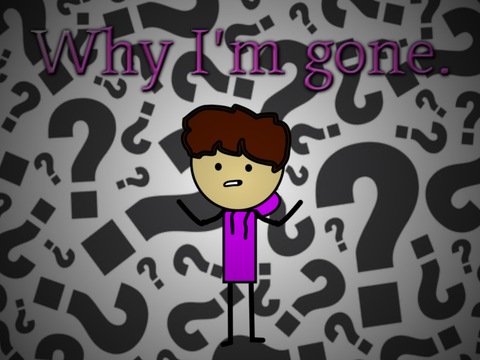 Why I’m gone.