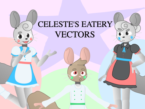 Celeste's Eatery Animatronics