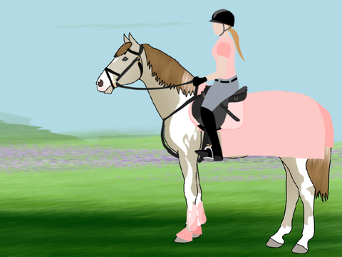 Animated Ride on Pixel!