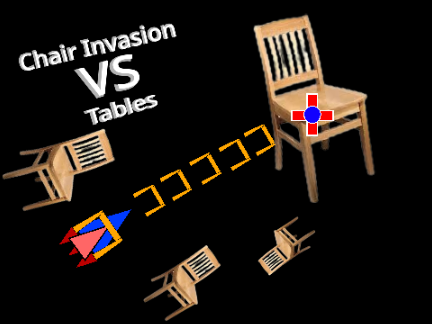Chair Invasion Vs Table