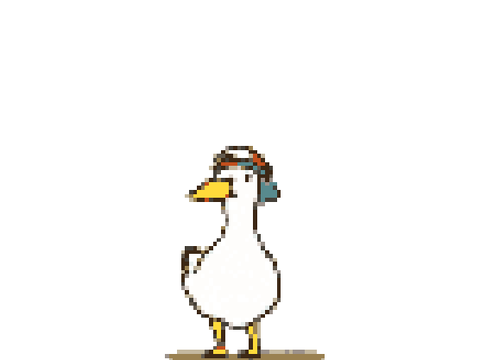 #duckdance