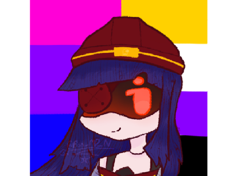 PFP commission for @hello_litti_lumi