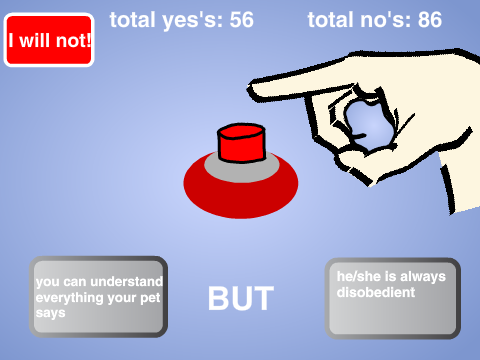 Will you press the button?