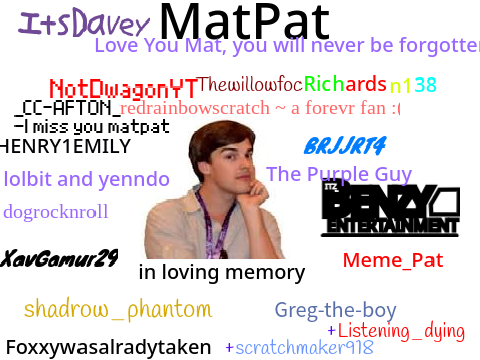 sign if you miss MatPat remix(15?) remix