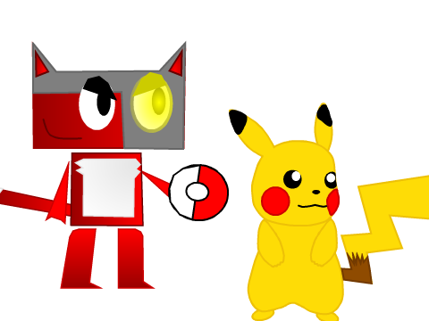 ok, GO PIKACHU