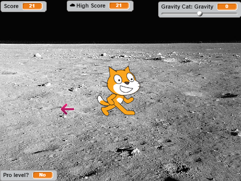 Gravity Cat!