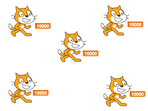 Scratch cat attack!