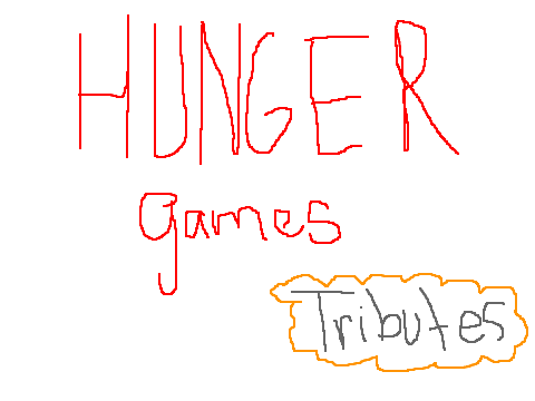 hunger games tributes