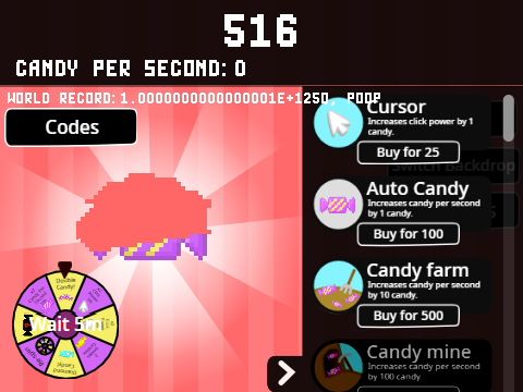 Candy Clicker 121