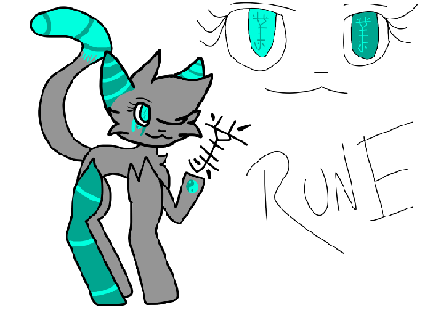 NEW OC! Rune