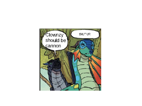 Annoy Glory by writing in text bubble remix