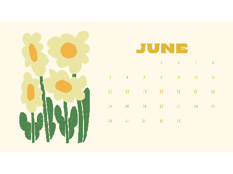 June Desktop Wallpaper!