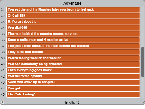 The Text Adventure