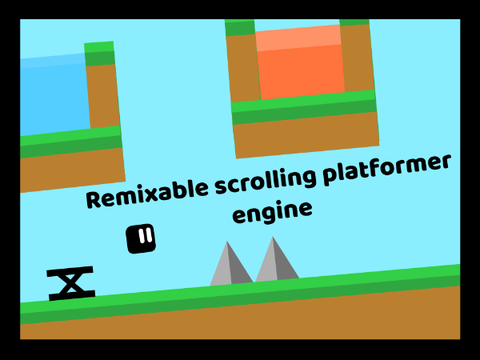 Scrolling Platformer Engine! #games my levels